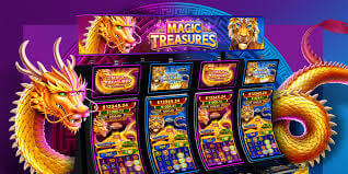 Magic Treasures Slot - Enchanted Treasure Hunt